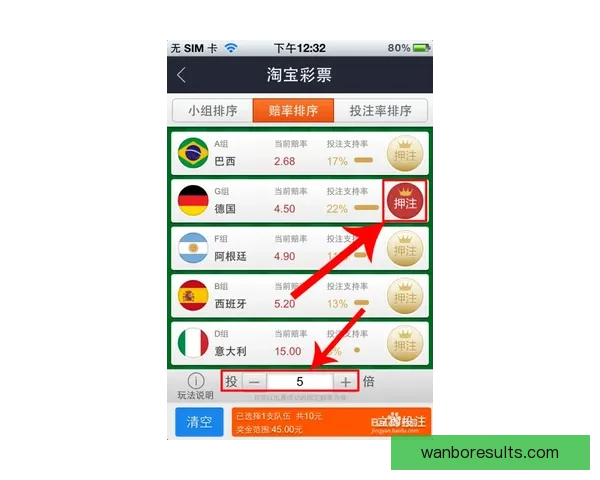世界杯胜负竞猜网站打造全新预测平台让你精准把握比赛走势 世界杯胜负竞猜网站打造全新预测平台让你精准把握比赛走势