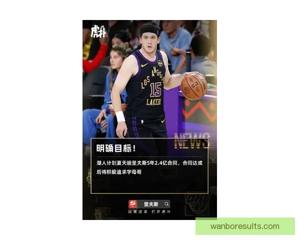 湖人计划为里夫斯开大合同今夏三大引援目标曝光 湖人计划为里夫斯开大合同今夏三大引援目标曝光