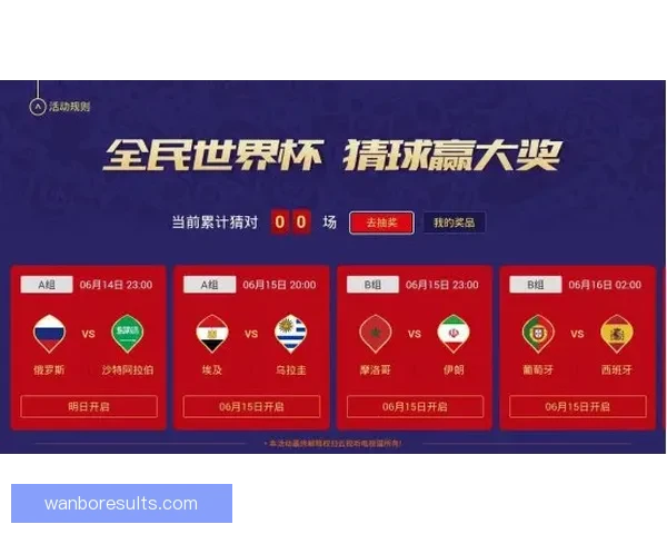 参与世界杯竞猜每日签到赢取积分奖励畅享赛事激情福利不停来袭中